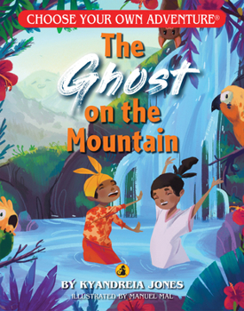 Paperback The Ghost on the Mountain Book