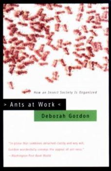Paperback Ants at Work: How an Insect Society is Organized Book