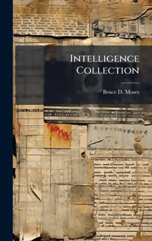Hardcover Intelligence Collection Book