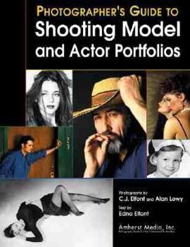 Paperback A Photographers Guide to Shooting Model & Actor Portfolios Book