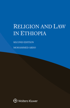 Paperback Religion and Law in Ethiopia Book