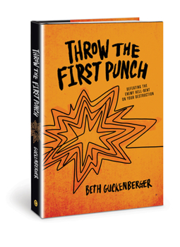 Hardcover Throw the 1st Punch Book