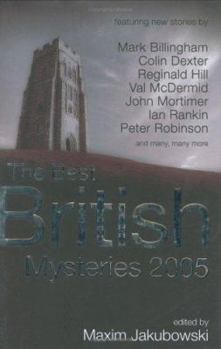The Best New British Mysteries - Book  of the Best New British Mysteries