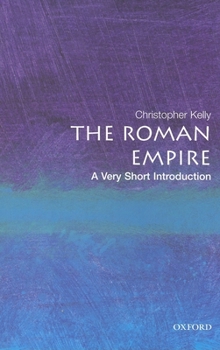 Paperback The Roman Empire: A Very Short Introduction Book