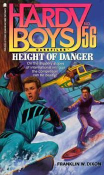 Height of Danger (Hardy Boys: Casefiles, #56)