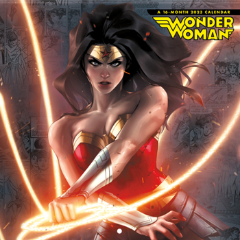 Calendar Wonder Woman Wall Book
