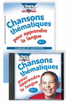 Paperback Chansons Thematiques Pour Apprendre La Langue, CD/Book Kit [With CD (Audio)] [French] Book