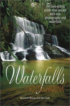 Paperback The Waterfalls of South Carolina Book