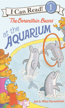 Library Binding Berenstain Bears at the Aquarium Book