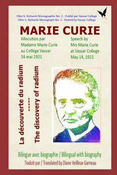 Paperback Marie Curie - La découverte du radium: Marie Curie - The discovery of radium Book