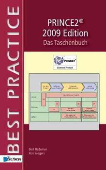 Paperback PRINCE2(R) 2009 Edition - Das Taschenbuch [German] Book