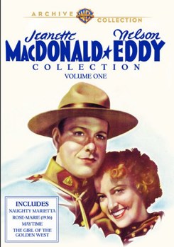 DVD MacDonald / Eddy Collection Volume 1 Book