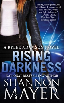 Mass Market Paperback Rising Darkness: A Rylee Adamson Novel, Book 9 Book
