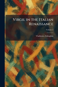 Paperback Virgil in the Italian Renaissance Book
