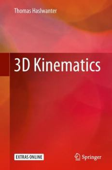 Hardcover 3D Kinematics Book