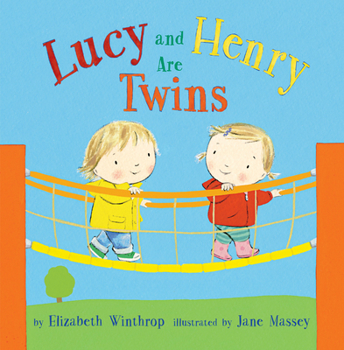 Paperback Lucy and Henry Are Twins Book
