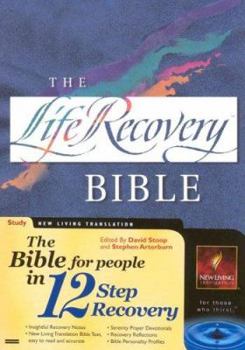 Paperback Life Recovery Bible-Nlt Book