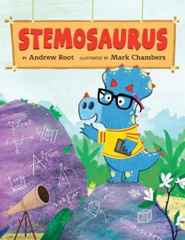 Hardcover Stemosaurus Book