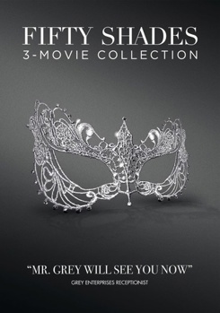 DVD Fifty Shades: 3-Movie Collection Book