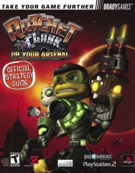 Paperback Ratchet & Clank(tm): Up Your Arsenal Official Strategy Guide Book