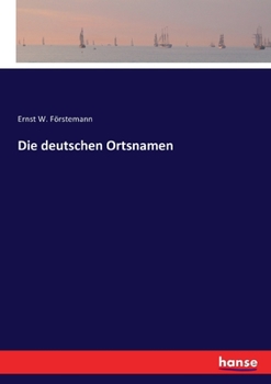 Paperback Die deutschen Ortsnamen [German] Book