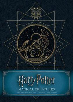 Hardcover Harry Potter: Magical Creatures Hardcover Blank Sketchbook Book