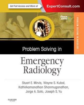 Hardcover Problem Solving in Emergency Radiology Book