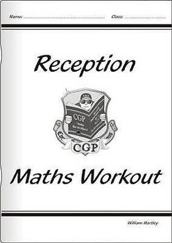 Paperback Reception Level: Maths Workout Book