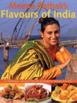 Paperback Meena Pathak's Flavours of India Book
