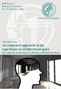 Paperback An Empirical Approach to the Experience of Architectural Space Book