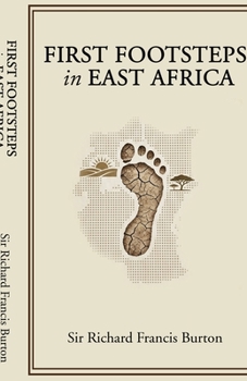 Paperback First Footsteps in East Africa Book