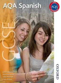 Paperback Aqa GCSE Spanish Book