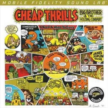 Vinyl Cheap Thrills Book