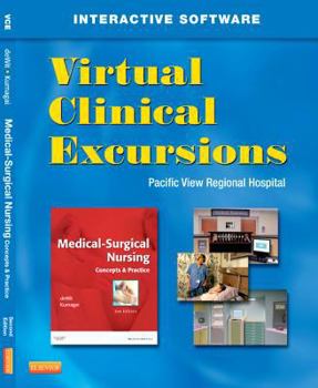 Paperback Virtual Clinical Excursions 3.0 for Medical-Surgical Nursing: Concepts and Practice Book