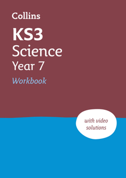 Paperback Ks3 Science Year 7 Workbook: Ideal for Year 7 Book