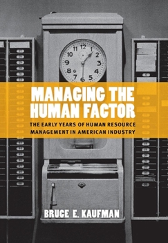 Hardcover Managing the Human Factor Book