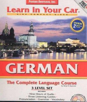 Audio CD Learn in Your Car German Complete Book
