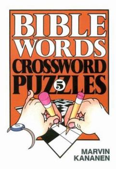 Paperback Bible Words Crossword Puzzles 5 Book