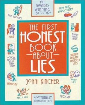 Paperback The First Honest Book about Lies Book