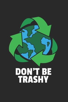 Recycling Umweltschutz Notizbuch: Recycling Umweltschutz Notizbuch für Liebhaber / Notizheft / Notizblock A5 (6x9in) Dotted Notebook / Punkteraster / 120 gepunktete Seiten (German Edition)