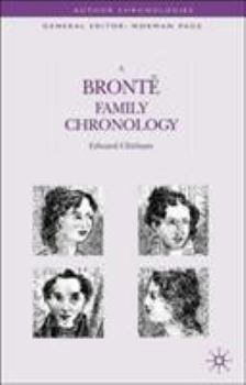 Hardcover A Bronte Family Chronology Book