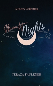 Paperback Moonlit Nights: A Poetry Collection Book