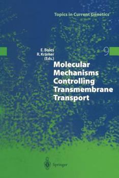 Paperback Molecular Mechanisms Controlling Transmembrane Transport Book