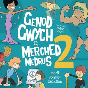 Paperback Genod Gwych a Merched Medrus 2 (Welsh Edition) Book