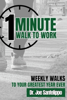 Paperback 1 Minute Walk to Work Book