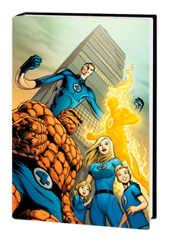 Hardcover Fantastic Four by Jonathan Hickman Omnibus Vol. 1 [New Printing] Book