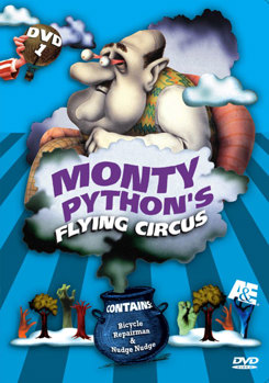DVD Monty Python's Flying Circus Volume 1 Book