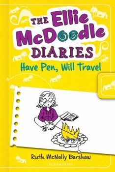 Hardcover The Ellie McDoodle Diaries 2: Have Pen, Will Travel Book