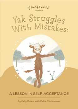 Paperback Slumberkins Yak Struggles with Mistakes Big Book for Educators: A Lesson In Self-Acceptance | Promotes Self-Acceptance, Coping with Perfectionism & Perseverance | Social Emotional Tools for Ages 0+ Book