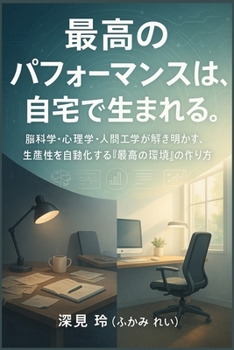 Paperback 最高のパフォーマンスは、自宅で生まれӚ [Japanese] Book
